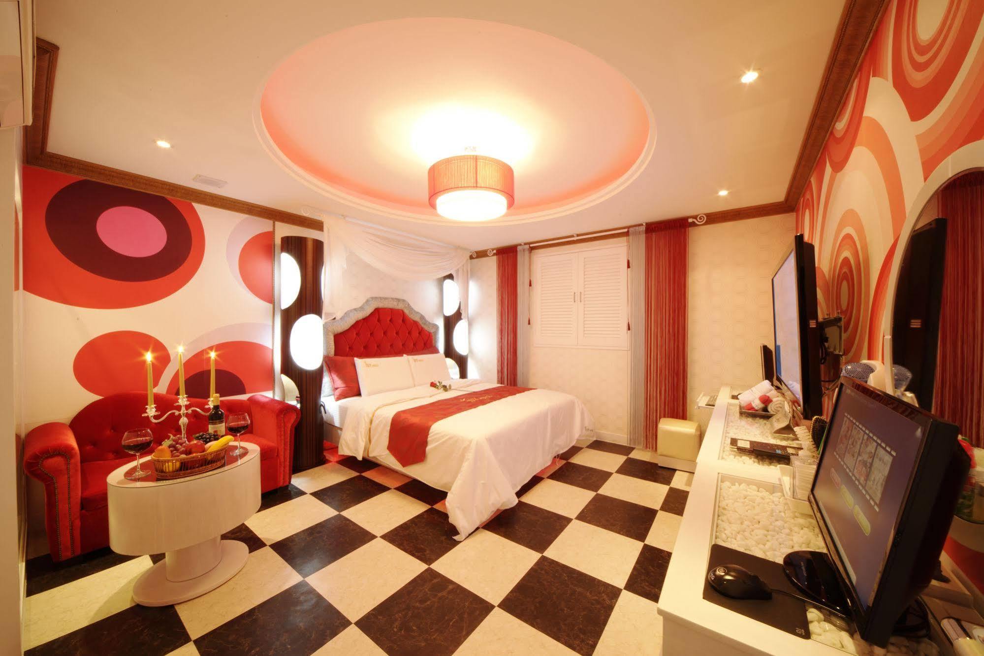 Ivy Hotel Ansan Esterno foto